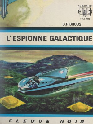 cover image of L'espionne galactique